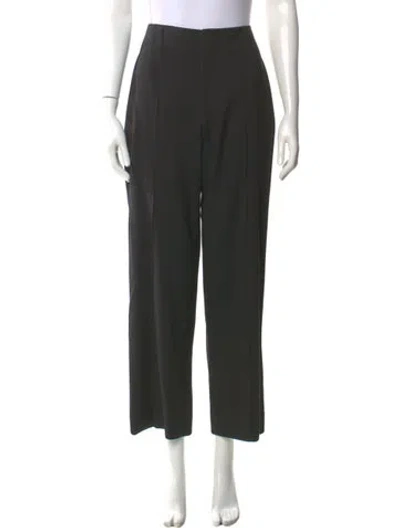Pre-owned Kallmeyer Wide Leg Pants In Black