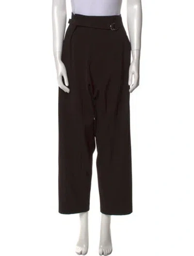 Pre-owned Kallmeyer Wide Leg Pants In Black