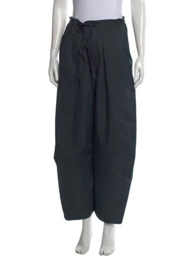 Pre-owned Kallmeyer Wide Leg Pants In Black