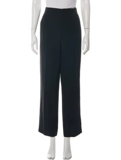 Pre-owned Kallmeyer Wide Leg Pants In Black