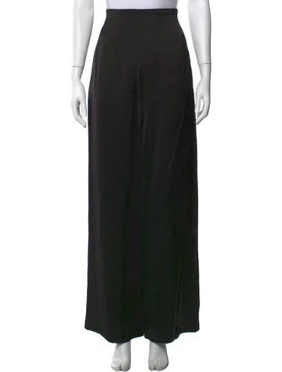 Pre-owned Kallmeyer Wide Leg Pants In Black