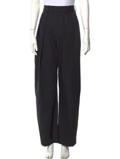 Pre-owned Kallmeyer Wide Leg Pants In Black