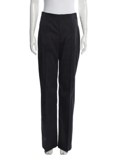Pre-owned Kallmeyer Wide Leg Pants In Black