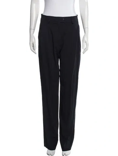 Pre-owned Kallmeyer Wide Leg Pants In Blue
