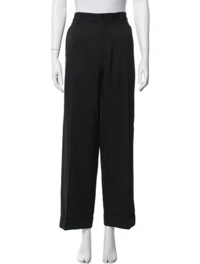 Pre-owned Kallmeyer Wide Leg Pants In Blue