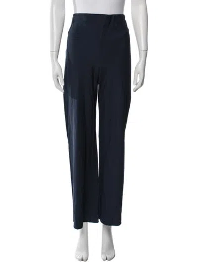 Pre-owned Kallmeyer Wide Leg Pants In Blue