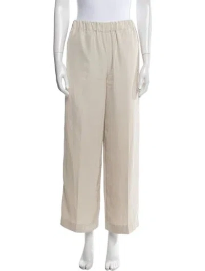 Pre-owned Kallmeyer Wide Leg Pants In Gray