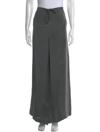 Pre-owned Kallmeyer Wide Leg Pants In Gray