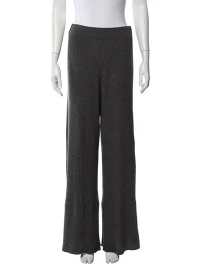Pre-owned Kallmeyer Wide Leg Pants In Grey