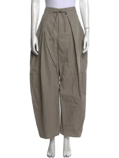 Pre-owned Kallmeyer Wide Leg Pants In Grey