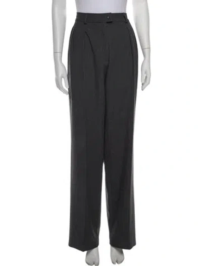 Pre-owned Kallmeyer Wide Leg Pants In Grey