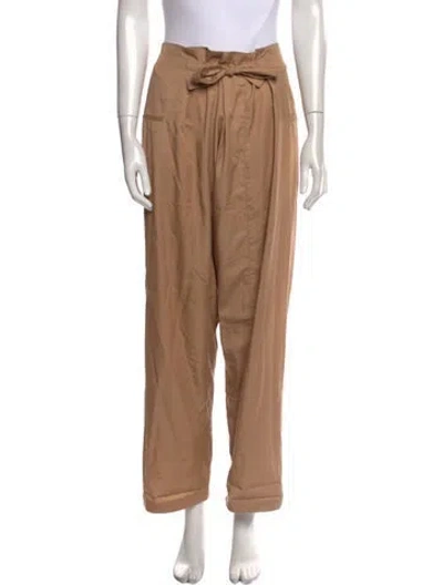 Pre-owned Kallmeyer Wide Leg Pants In Neutral