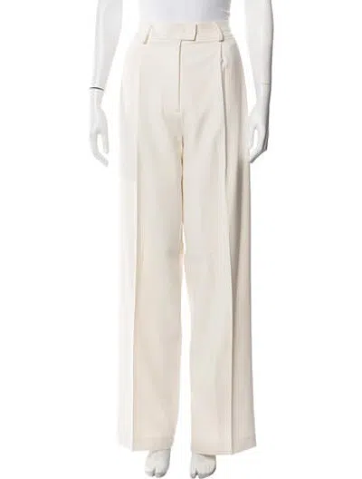Pre-owned Kallmeyer Wide Leg Pants In Neutrals