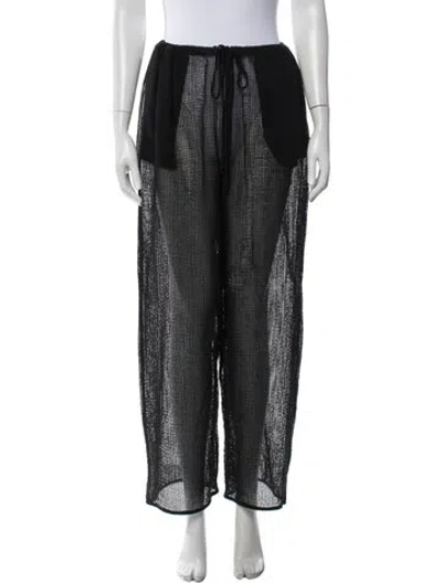 Pre-owned Kallmeyer Wide Leg Pants W/ Tags In Black