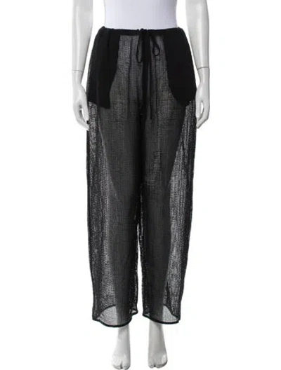 Pre-owned Kallmeyer Wide Leg Pants W/ Tags In Black