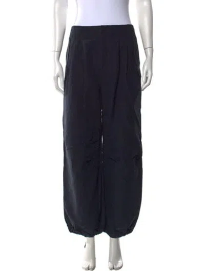 Pre-owned Kallmeyer Wide Leg Pants W/ Tags In Blue