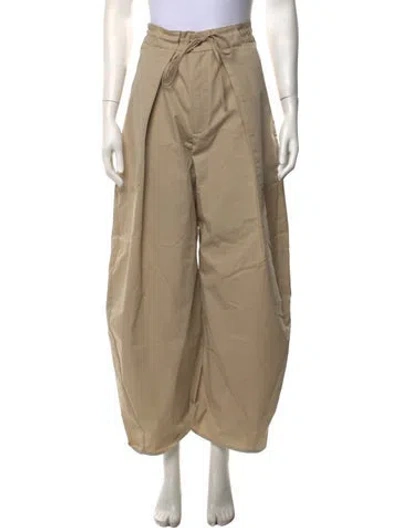 Pre-owned Kallmeyer Wide Leg Pants W/ Tags In Neutrals