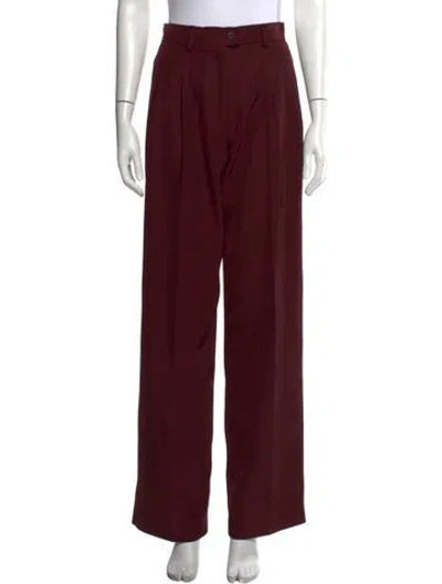 Pre-owned Kallmeyer Wide Leg Pants W/ Tags In Red
