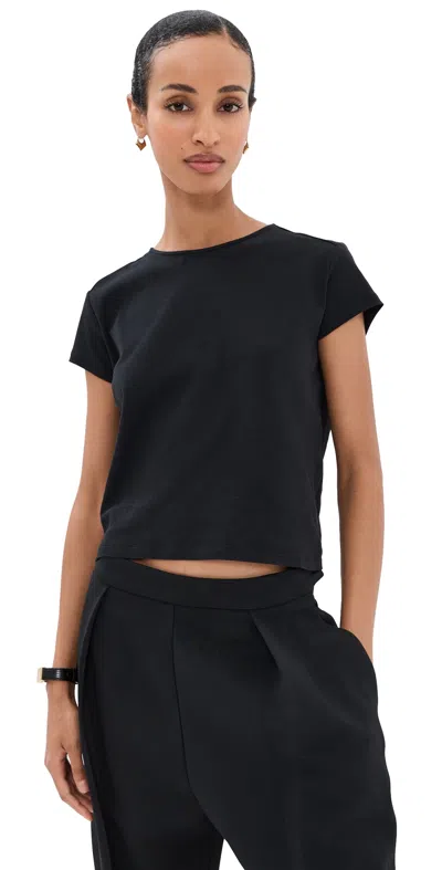 Kallmeyer Willa Baby Tee Black