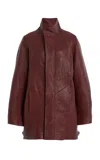 Kallmeyer Willow Leather Coat