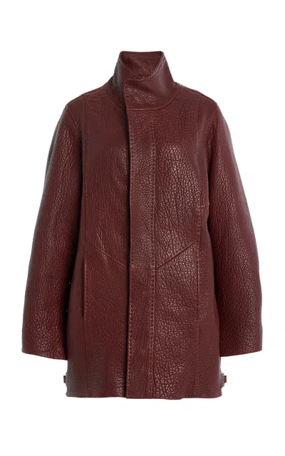 Kallmeyer Willow Leather Coat