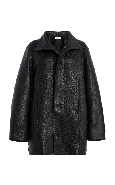 Kallmeyer Willow Leather Coat