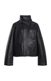 Kallmeyer Winnie Leather Jacket In Black