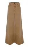 Kallmeyer Winona Jean In Retro Dye Canvas In Brown