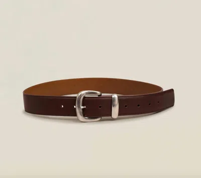 Kallmeyer Women's Johnson Belt In Mahogany In Multi