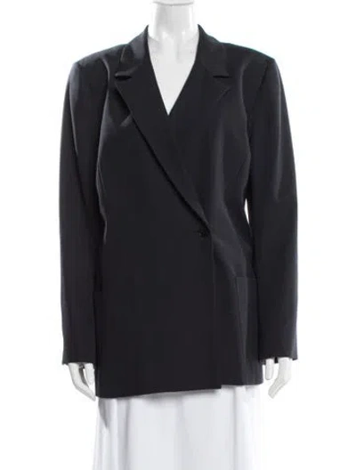 Pre-owned Kallmeyer Wool Blazer In Gray