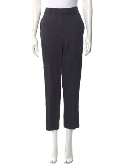 Pre-owned Kallmeyer Wool Straight Leg Pants In Gray
