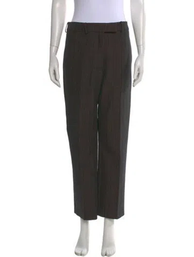 Pre-owned Kallmeyer Wool Straight Leg Pants In Multi