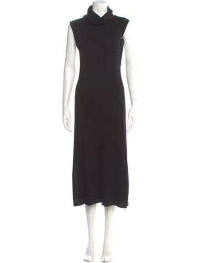 Pre-owned Kallmeyer Wool Turtleneck Sweater In Gray