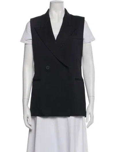 Pre-owned Kallmeyer Wool Vest In Gray