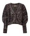 Kallmeyer Simi Wool-blend Cardigan In Multi