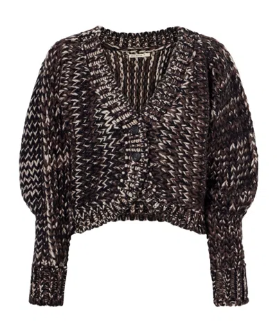 Kallmeyer Simi Wool-blend Cardigan In Multi