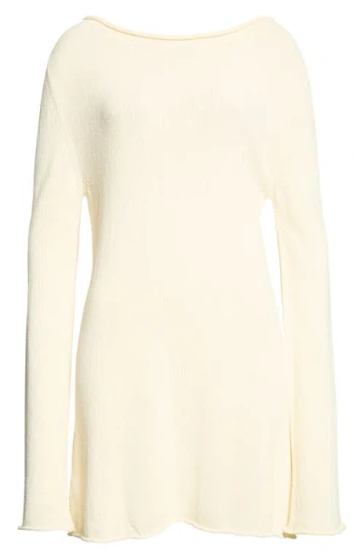Kallmeyer Yasmin Cotton Blend Tunic Top In Pink