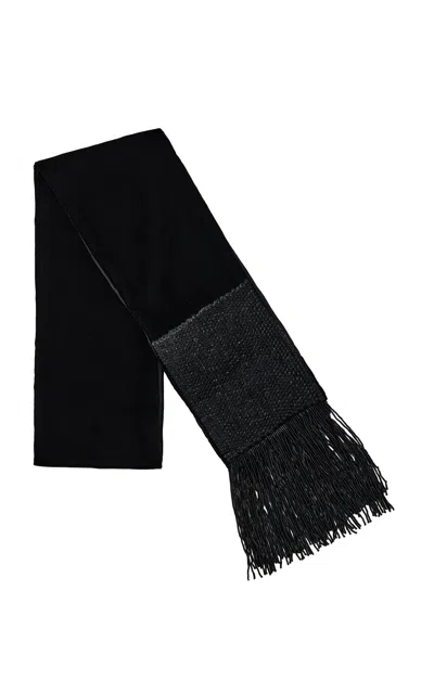 Kallmeyer Zoya Dinner Scarf In Black
