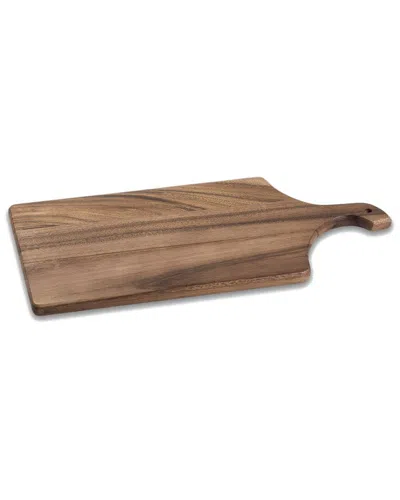 Kalmar Home Acacia Wood Cutting/ Charcuterie Board - Long In Brown