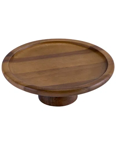 Kalmar Home Cake Stand - Small In Brown