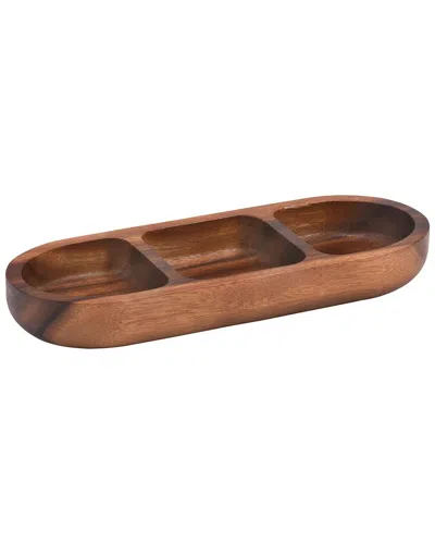 Kalmar Home Candy/nut Bowl In Brown