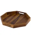 Kalmar Home Octagon Serving Tray - 15