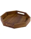 KALMAR HOME KALMAR HOME OCTAGON SERVING TRAY - 17