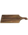 Kalmar Home Reversible Cutting Board/slotted Bread Board