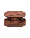 Kalmar Home Salt & Pepper Pinch Pot With Cover