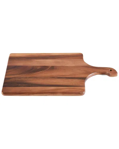 Kalmar Home Square Board With Handle - 12 In Brown