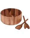 Kalmar Home X-large Salad Bowl With Servers