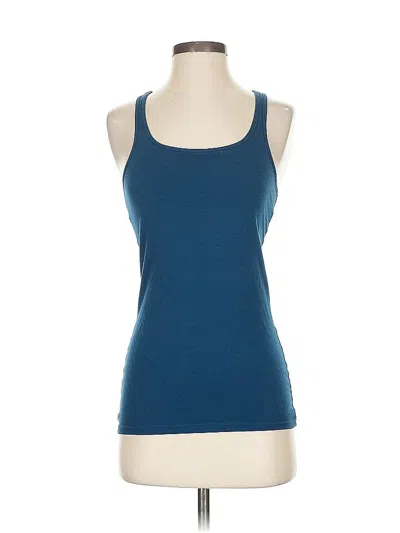 Pre-owned Kalon Active Tank Top In Blue