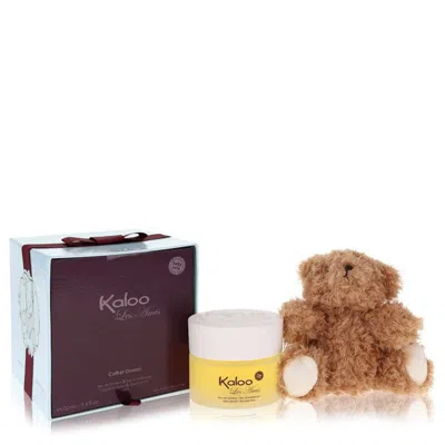 Kaloo Unisex Les Amis + Teddy Bear Gift Set Kids Fragrances 3760048935647