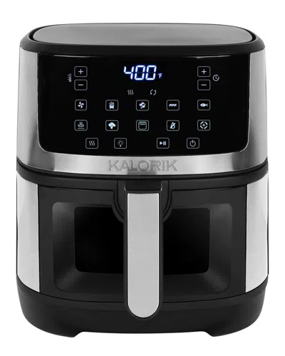 Kalorik 5qt Touchscreen Air Fryer With Window In Black